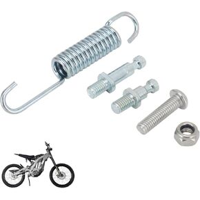 Electric Dirt Bike Kickstand Springs Surron Kickstand Spring Replacements Set for SurRon Light Bee X/S Segway X160/X260