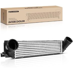 A-Premium Turbo Intercooler Compatible with BMW E90 335d 2009-2011 L6 3.0L Turbocharged, Front Side, Sedan, w/Automatic Trans