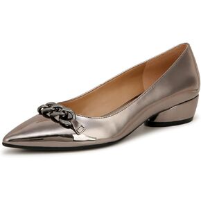 Naturalizer Women's Becca Pointed Toe Low Heel Flat