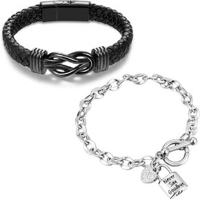 abooxiu Urn Bracelet for Ashes Lock Urn Bracelet for Ashes