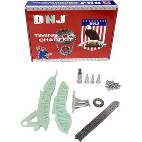 DNJ TK827 Timing Chain Kit for 2007-2016/ Mini/Cooper, Cooper Countryman, Cooper Paceman / 1.6L / DOHC / L4 / 16V / 1598cc / N12B16A, N16B16A, N18B16A, N18B16C