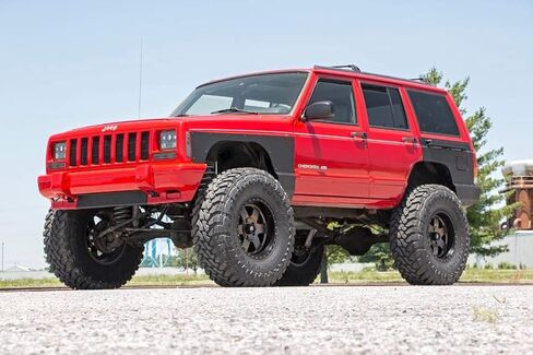 طقم درع للجسم بالكامل من Rough Country لسيارة جيب شيروكي XJ - 1984-1996 - 10580 in Kuwait