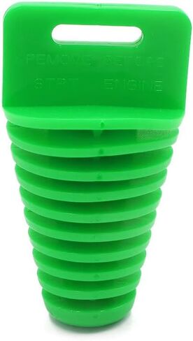 uxcell Green Rubber Motorcycle Muffler Wash Plug Fit for 33-62mm Outlet Dia in Saudi Arabia
