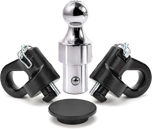 60618 Gooseneck Hitch Kit 2-5/16-In Ball Compatible with 2013-2023 Ram 2500 3500-30,000 LBS GTW in Saudi Arabia