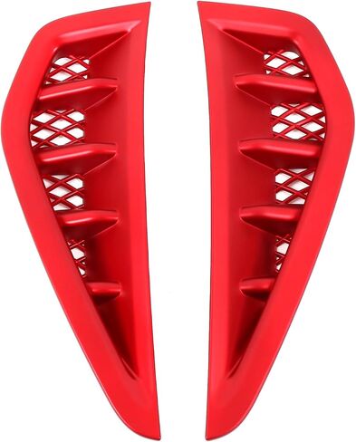 for Dodge Ram 1500 TRX 2021-2023 Carbon Fiber Black Side Door Air Vent Fender Cover Trim 2pcs Car Accessories in Saudi Arabia