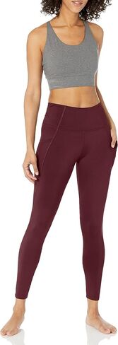 Core 10 Women's All Day Comfort High-Waist Side-Pocket Yoga Legging in Saudi Arabia