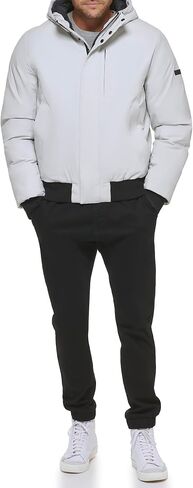 DKNY Men's Artic Bomber Jacket in Saudi Arabia