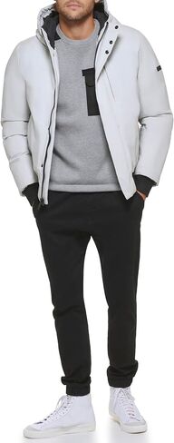 DKNY Men's Artic Bomber Jacket in Saudi Arabia