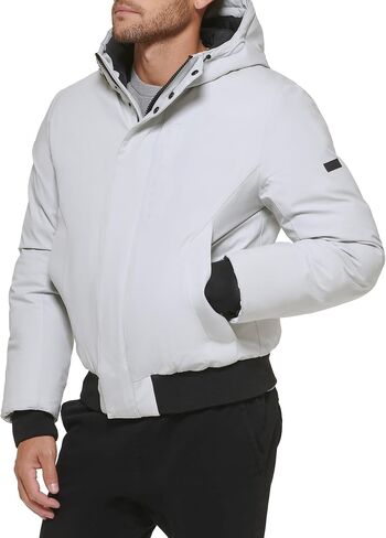 DKNY Men's Artic Bomber Jacket in Saudi Arabia