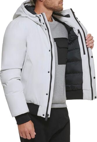 DKNY Men's Artic Bomber Jacket in Saudi Arabia