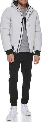 DKNY Men's Artic Bomber Jacket in Saudi Arabia