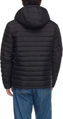 Rokka&Rolla Men's Lightweight Water-Resistant Quilted Puffer Jacket in Saudi Arabia