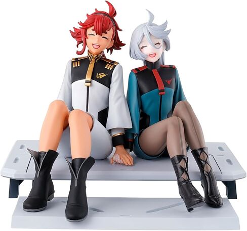 Mobile Suit Gundam: The Witch from Mercury - Suletta Mercury & Miorine Rembran (The Witch from Mercury vol. 3), Bandai Spirits Collectible Statue in Saudi Arabia