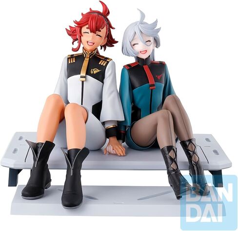 Mobile Suit Gundam: The Witch from Mercury - Suletta Mercury & Miorine Rembran (The Witch from Mercury vol. 3), Bandai Spirits Collectible Statue in Saudi Arabia