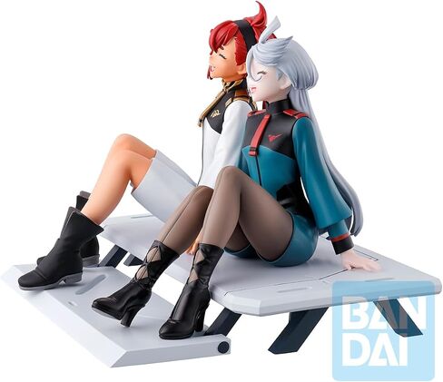 Mobile Suit Gundam: The Witch from Mercury - Suletta Mercury & Miorine Rembran (The Witch from Mercury vol. 3), Bandai Spirits Collectible Statue in Saudi Arabia