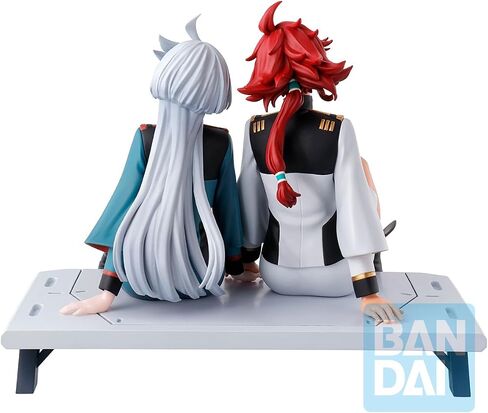 Mobile Suit Gundam: The Witch from Mercury - Suletta Mercury & Miorine Rembran (The Witch from Mercury vol. 3), Bandai Spirits Collectible Statue in Saudi Arabia