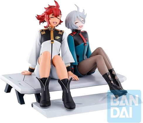 Mobile Suit Gundam: The Witch from Mercury - Suletta Mercury & Miorine Rembran (The Witch from Mercury vol. 3), Bandai Spirits Collectible Statue in Saudi Arabia