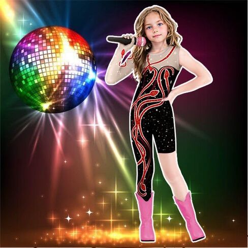 ملابس الهالوين المتلألئة للأطفال البنات من عمر 5 إلى 10 سنوات in Kuwait