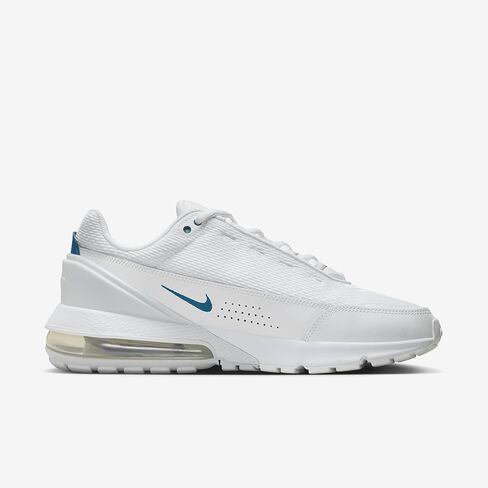 Nike Air Max Pulse Men's Shoes (FQ4156-100, White/Court Blue/Pure Platinum/Glacier Blue) in Saudi Arabia