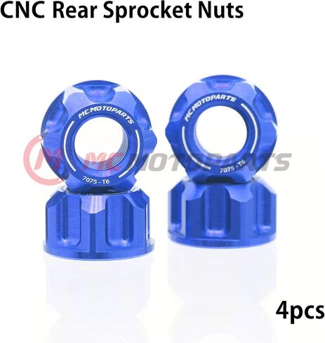 Red Rear Sprocket Nuts Compatible with MSX 125 GROM 2014-2020 Monkey 125 Z125MA 18 19 2020 Grom 125 SF in Kuwait