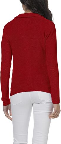 IDEALSANXUN Womens Knit Blazer Casual Lightweight Spring Fall Sweater Jackets Cardigan Coat in Kuwait