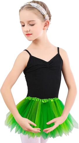 St. Patricks Day Irish Adult Tutu Skirt Green Star Fluffy Tulle Skirt Irish Party Costume for Women and Girls in Saudi Arabia