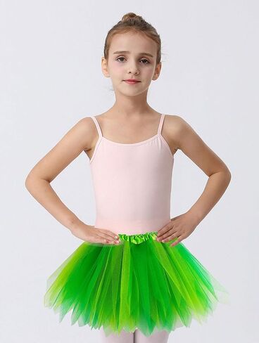 St. Patricks Day Irish Adult Tutu Skirt Green Star Fluffy Tulle Skirt Irish Party Costume for Women and Girls in Saudi Arabia