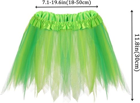 St. Patricks Day Irish Adult Tutu Skirt Green Star Fluffy Tulle Skirt Irish Party Costume for Women and Girls in Saudi Arabia