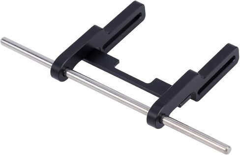 TRX4M Bumpers Mounts,CNC Aluminum Front Bumpers Mounts with Hex Screw Installation Tool for 1/18 RC Crawler TRX4M 97044-1 97064-1 97054-1 97074-1 Upgrades(Black) in Saudi Arabia