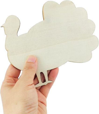 20 Pack 6 Inch Wood Witch Hat Crafts Unfinished Wood Witch Hat Cutouts Wooden Witch Hat Hanging Ornaments DIY Witch Hat Craft Gift Tags for Home Party Decoration Craft Project in Saudi Arabia