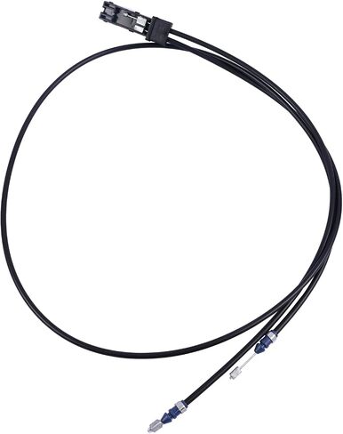 كابل تحرير غطاء المحرك 65620-1EA1A 65620-1EA0A متوافق مع كابل التحكم بمزلاج قفل غطاء محرك السيارة Nissan 370Z 2009-2020 in Saudi Arabia