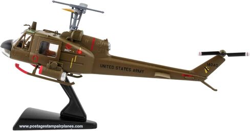 Daron Postage Stamp PS5601-3 Bell Iroquois TH-1L Huey US 1/87 Scale in Saudi Arabia