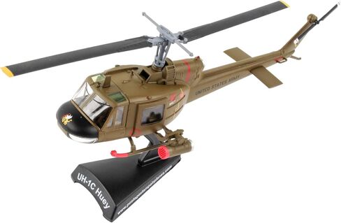 Daron Postage Stamp PS5601-3 Bell Iroquois TH-1L Huey US 1/87 Scale in Saudi Arabia