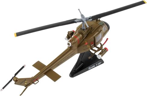 Daron Postage Stamp PS5601-3 Bell Iroquois TH-1L Huey US 1/87 Scale in Saudi Arabia