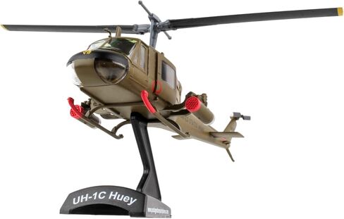 Daron Postage Stamp PS5601-3 Bell Iroquois TH-1L Huey US 1/87 Scale in Saudi Arabia