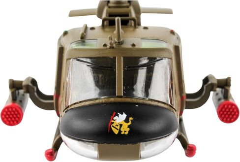 Daron Postage Stamp PS5601-3 Bell Iroquois TH-1L Huey US 1/87 Scale in Saudi Arabia