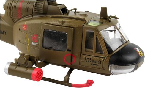 Daron Postage Stamp PS5601-3 Bell Iroquois TH-1L Huey US 1/87 Scale in Saudi Arabia