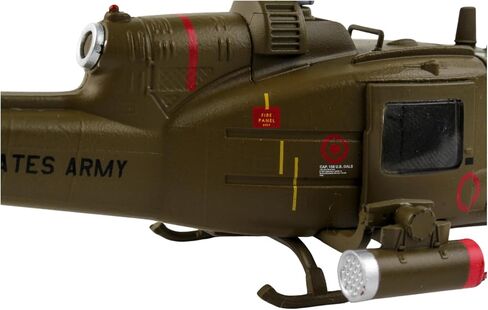 Daron Postage Stamp PS5601-3 Bell Iroquois TH-1L Huey US 1/87 Scale in Saudi Arabia