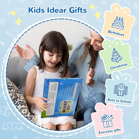 Magnetic Color and Number Maze - Montessori Toys for Boys & Girls Age 3 4 5 7 Years Old, Wooden Matching Learning Counting Puzzle Activity Busy Board, Gifts for Sensory Activities Preschool Toddlers in Kuwait