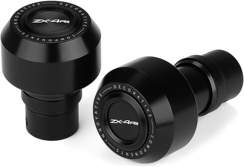 Motorcycle Frame Sliders Crash Bar Protector Compatible with ZX4R ZX4RR 2023 2024 ZX25R 2021-2022 | No Cut Kits Engine Fairing Guard Falling Protection ZX-4R ZX-4RR Accessories (Black) in Saudi Arabia