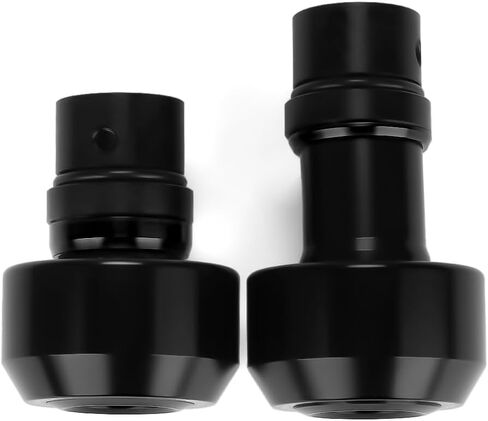 Motorcycle Frame Sliders Crash Bar Protector Compatible with ZX4R ZX4RR 2023 2024 ZX25R 2021-2022 | No Cut Kits Engine Fairing Guard Falling Protection ZX-4R ZX-4RR Accessories (Black) in Saudi Arabia