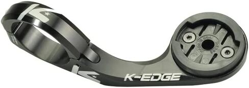 K-EDGE حامل جارمين ماكس كومبو، 31.8 ملم، أسود in Kuwait