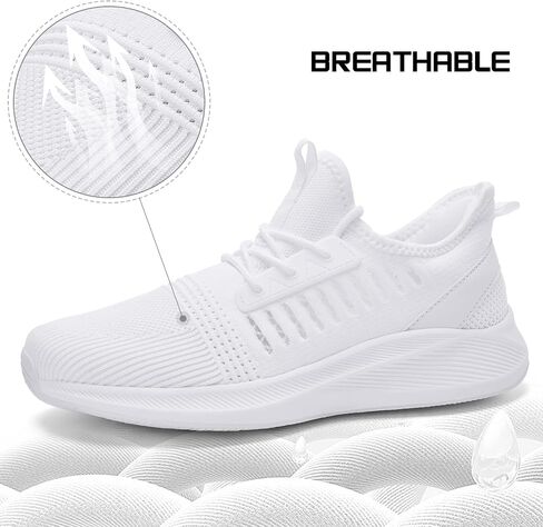 HHP Mens Slip On Walking Shoes Breathable Running Shoes Lightweight Tennis Athletic Fashion Sneakers Gym Workout Casual Shoes in Saudi Arabia