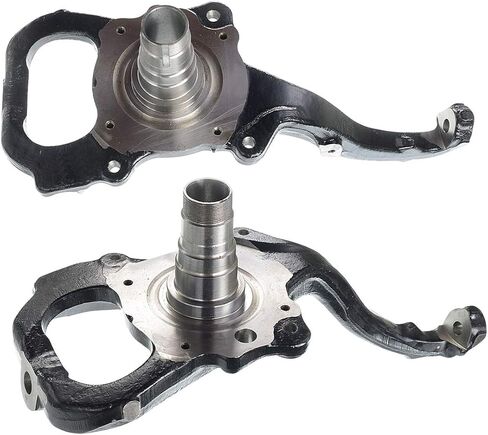 A-Premium Front Suspension Steering Knuckle Compatible with Lexus LX470 1998-2007 & Toyota Land Cruiser 1998-2007, Right Passenger Side, Replace # 43201-60020 in Saudi Arabia