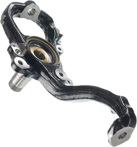 A-Premium Front Suspension Steering Knuckle Compatible with Lexus LX470 1998-2007 & Toyota Land Cruiser 1998-2007, Right Passenger Side, Replace # 43201-60020 in Saudi Arabia