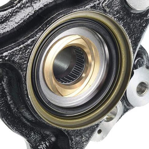 A-Premium Front Suspension Steering Knuckle Compatible with Lexus LX470 1998-2007 & Toyota Land Cruiser 1998-2007, Right Passenger Side, Replace # 43201-60020 in Saudi Arabia