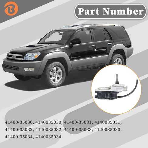 41400-35034 600-488 محرك الفراغ التفاضلي الأمامي 4WD متوافق مع 4Runner FJ Cruiser Tacoma 41400-35033 41400-35031 in Kuwait