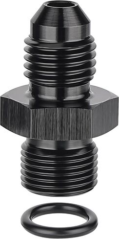 EVIL ENERGY 6AN Male Flare to M16 x 1.5mm Male Metric Fitting Adapter Aluminium Alloy 1PC in Saudi Arabia