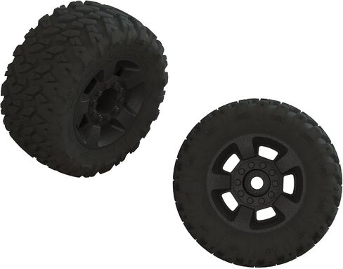 طقم إطارات ARRMA dBoots RAGNAROK'Tire لاصق (أسود) (زوج واحد)، ARA550109 in Saudi Arabia