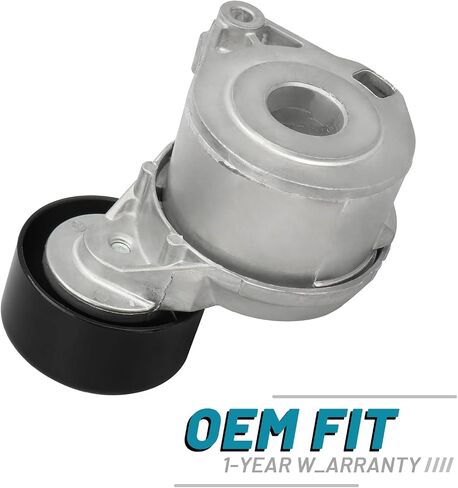 IRONTEK Belt Tensioner Pulley Assembly 39073 fit for Honda (2008-2012 Accord/ 2012-2015 Crosstour), for Acura 2009-2014 TSX #49432 31170R40A01 31170R40A02 in Saudi Arabia